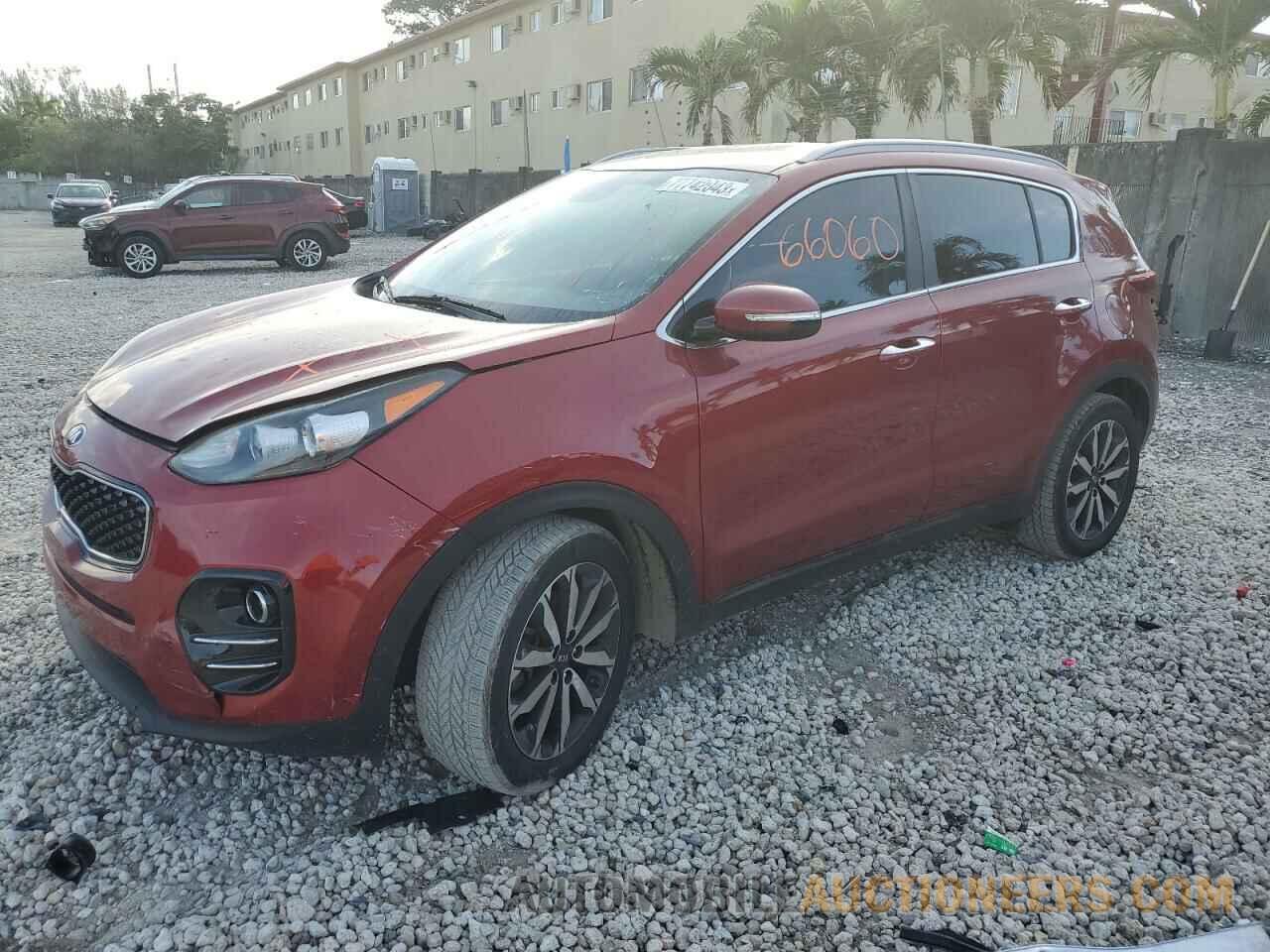 KNDPN3AC2K7520818 KIA SPORTAGE 2019