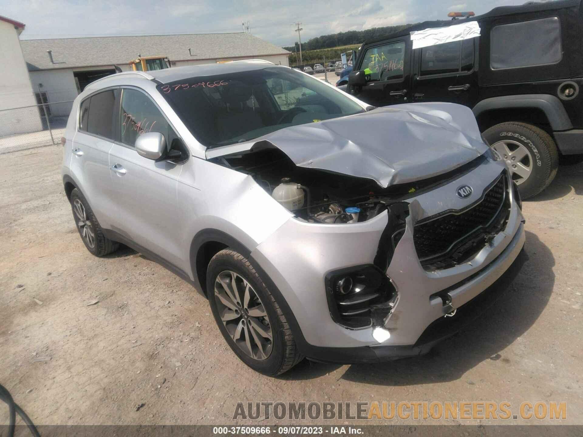 KNDPN3AC2K7533679 KIA SPORTAGE 2019