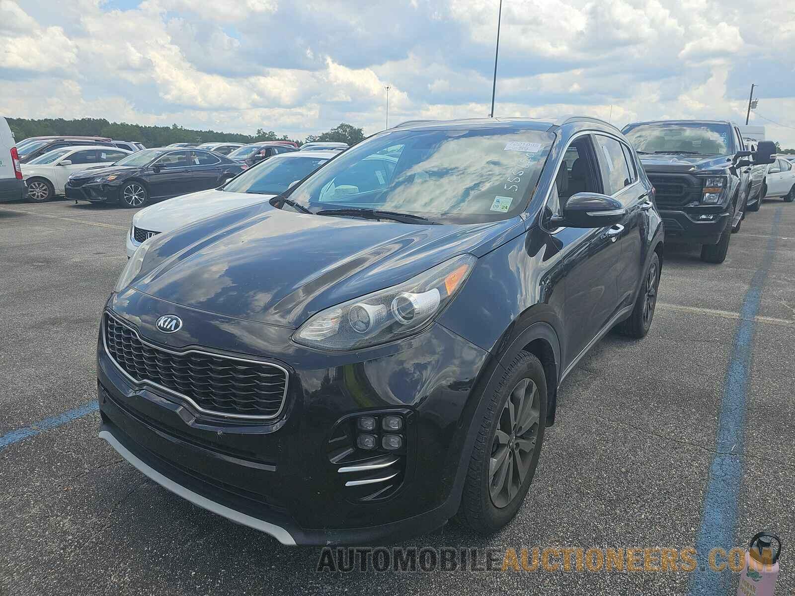 KNDPN3AC2K7555620 Kia Sportage 2019