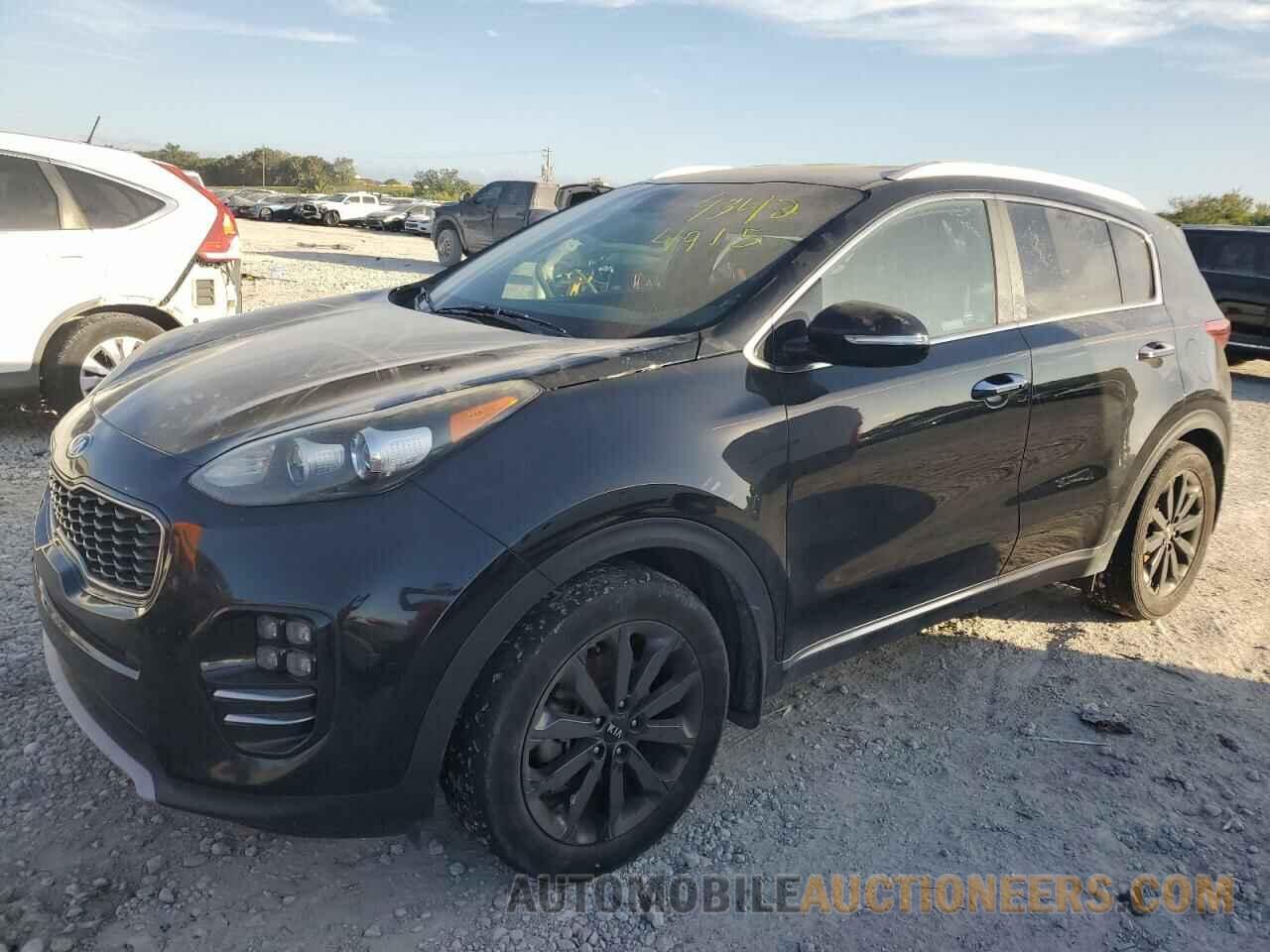 KNDPN3AC2K7566357 KIA SPORTAGE 2019