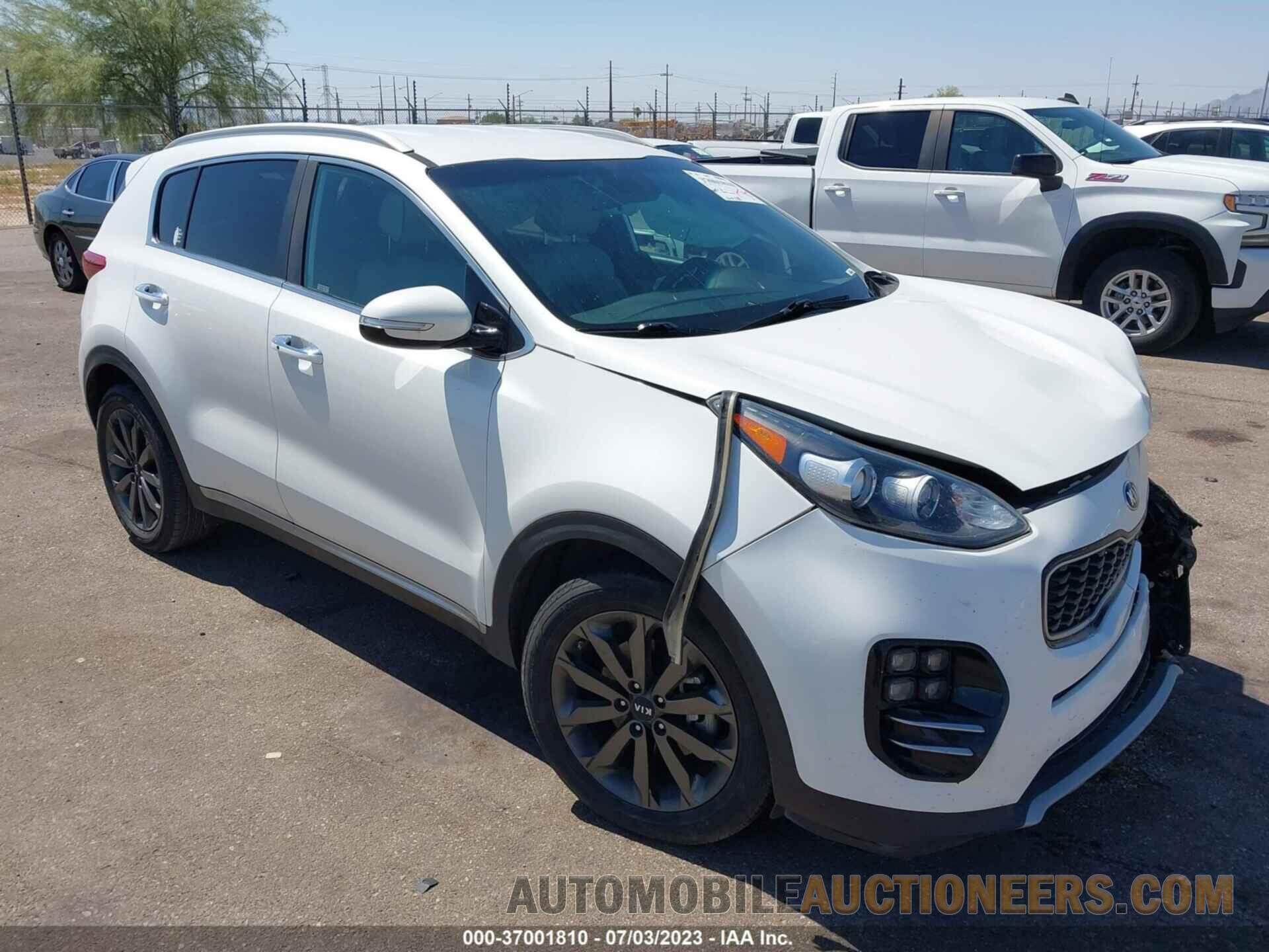 KNDPN3AC2K7595602 KIA SPORTAGE 2019