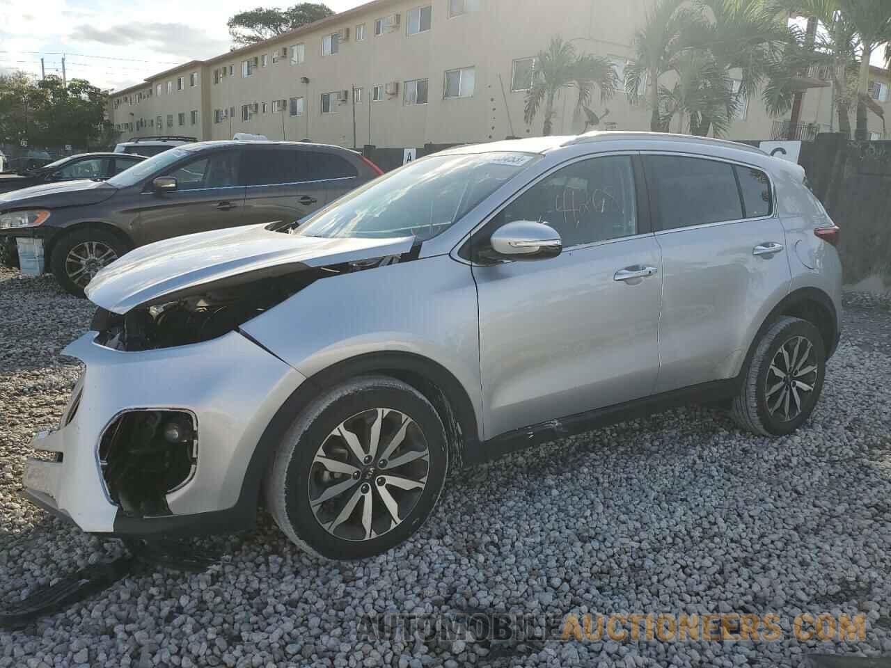 KNDPN3AC2K7624550 KIA SPORTAGE 2019