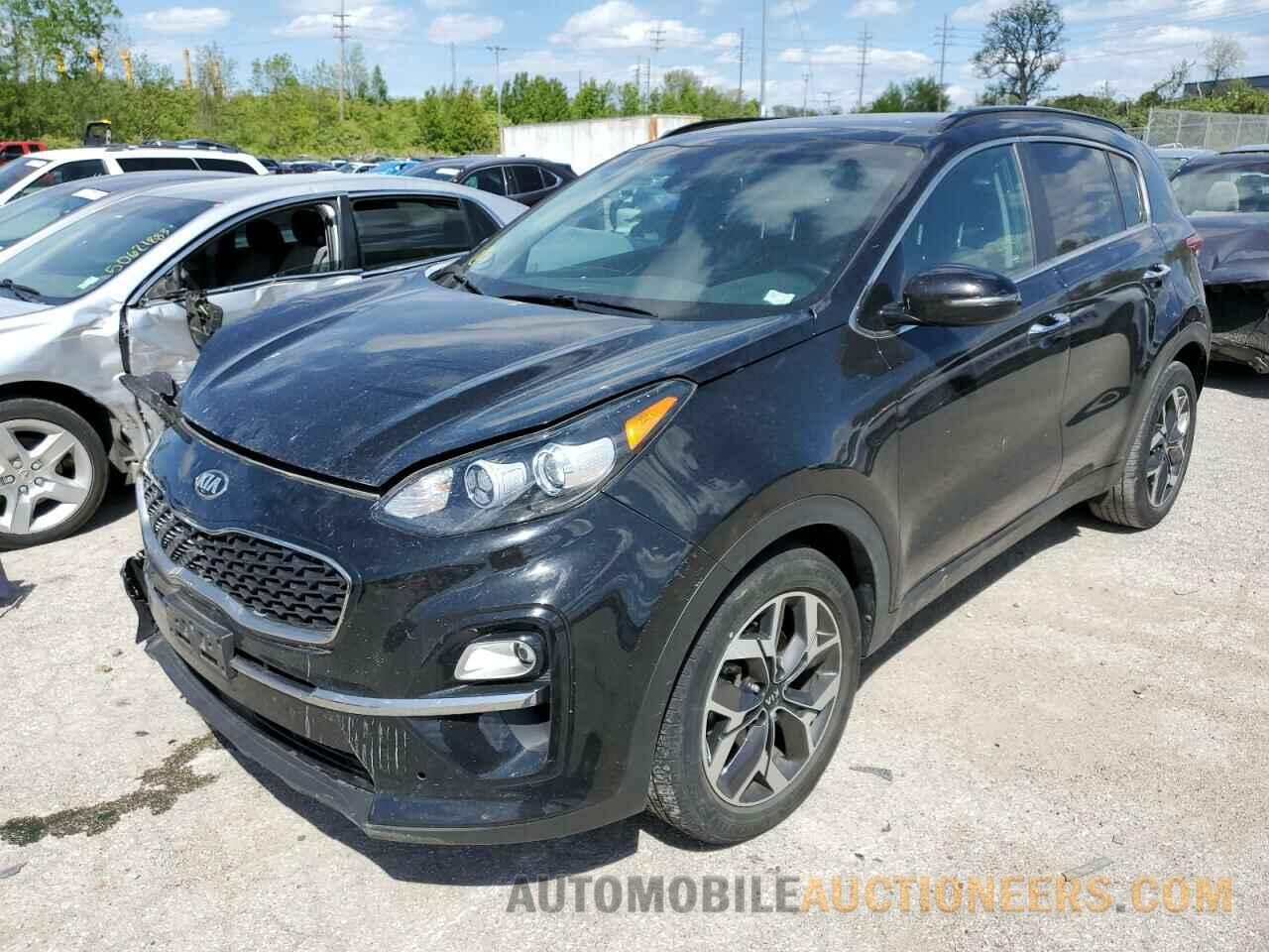 KNDPN3AC2L7633881 KIA SPORTAGE 2020