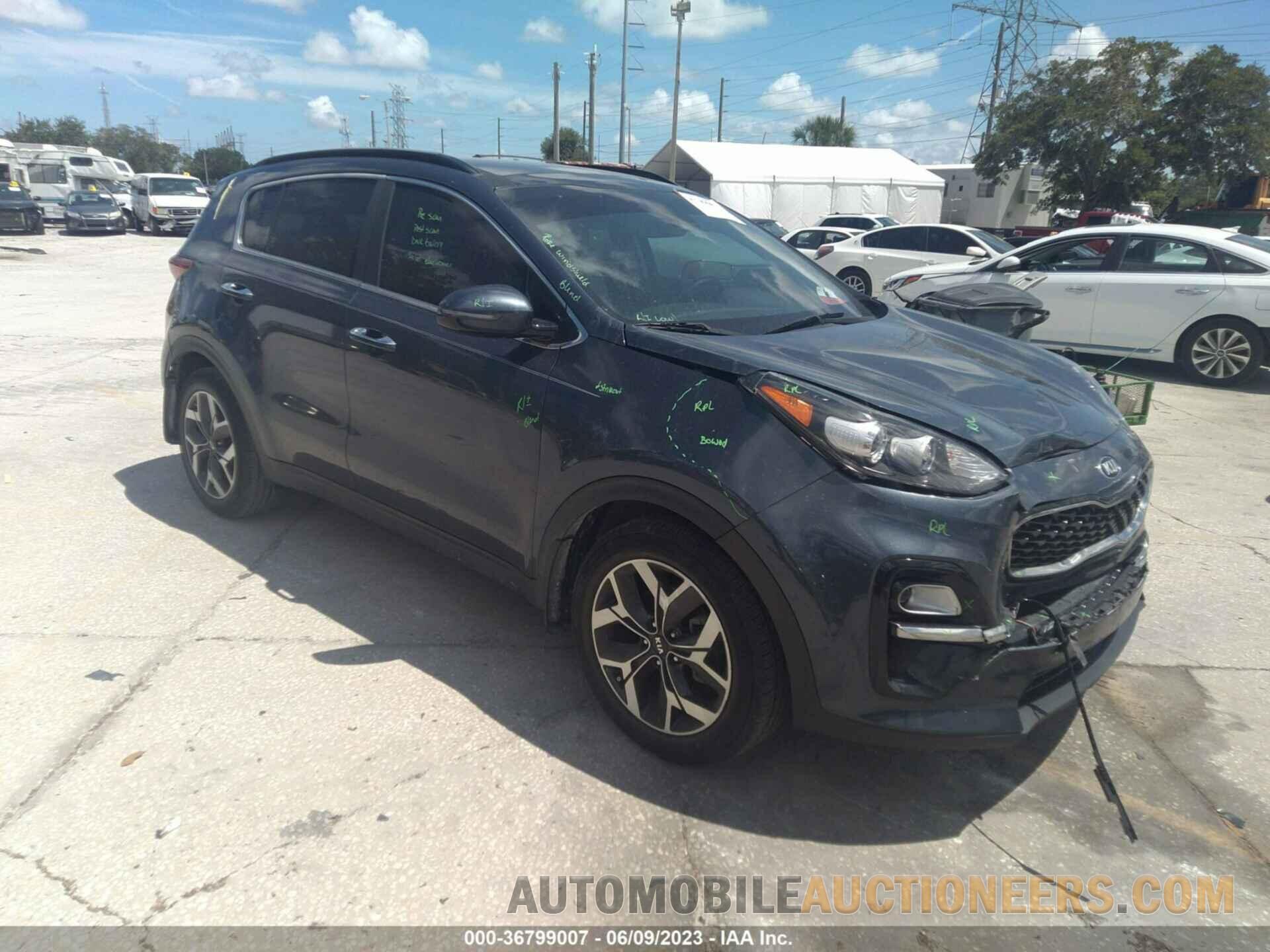 KNDPN3AC2L7716713 KIA SPORTAGE 2020