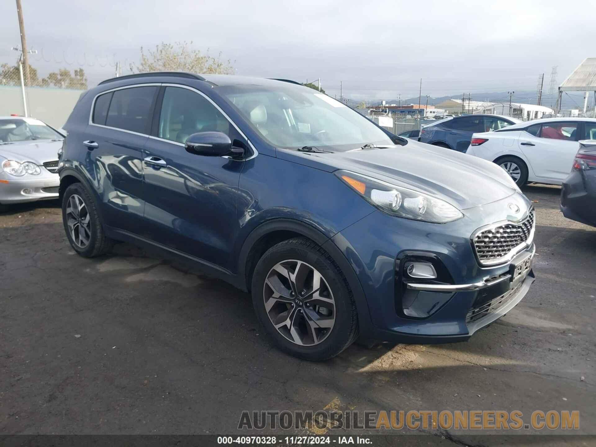 KNDPN3AC2L7718199 KIA SPORTAGE 2020