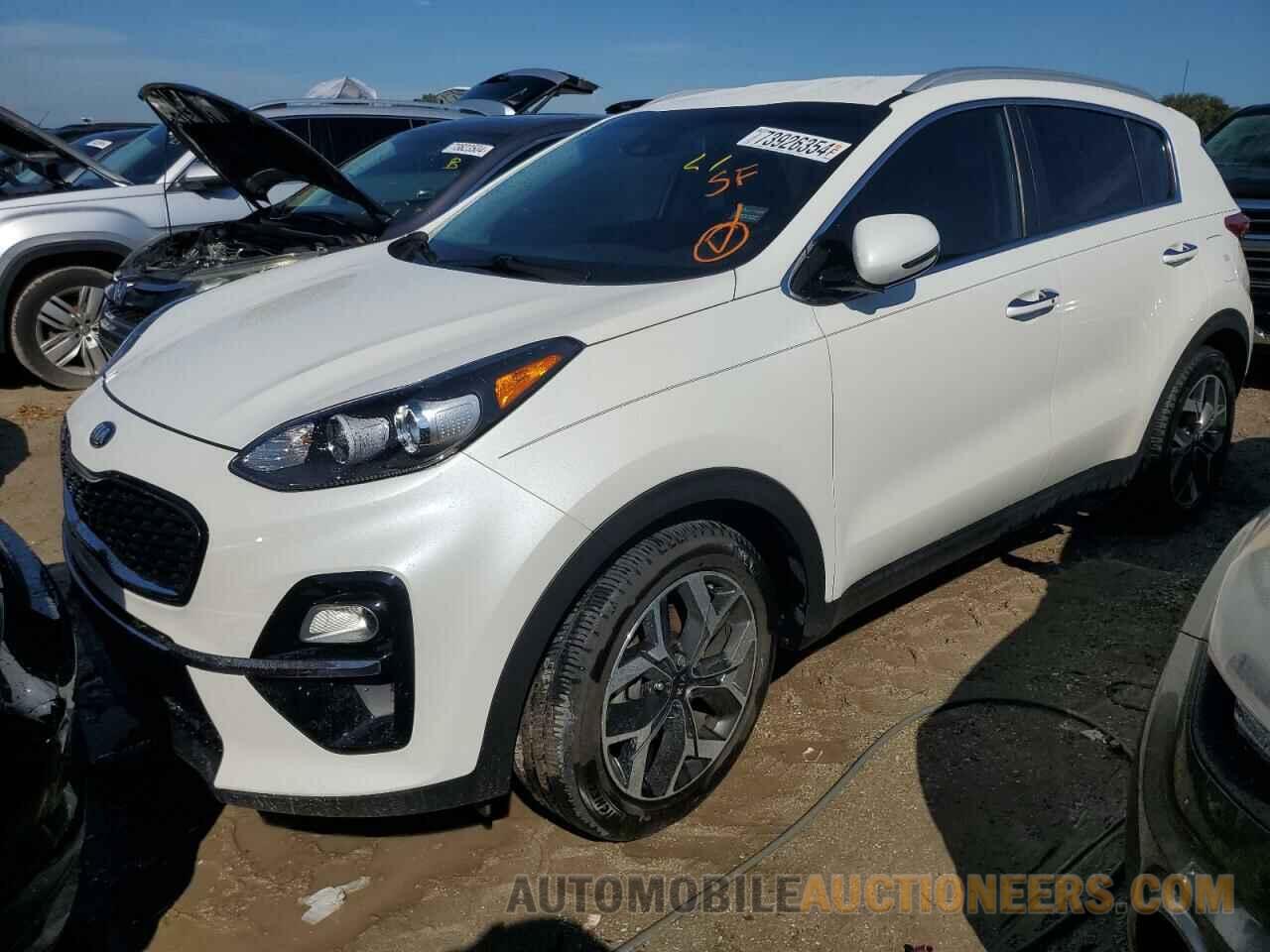 KNDPN3AC2L7725606 KIA SPORTAGE 2020