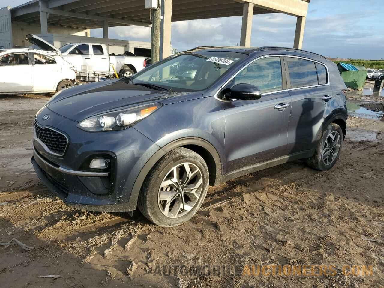 KNDPN3AC2L7834647 KIA SPORTAGE 2020