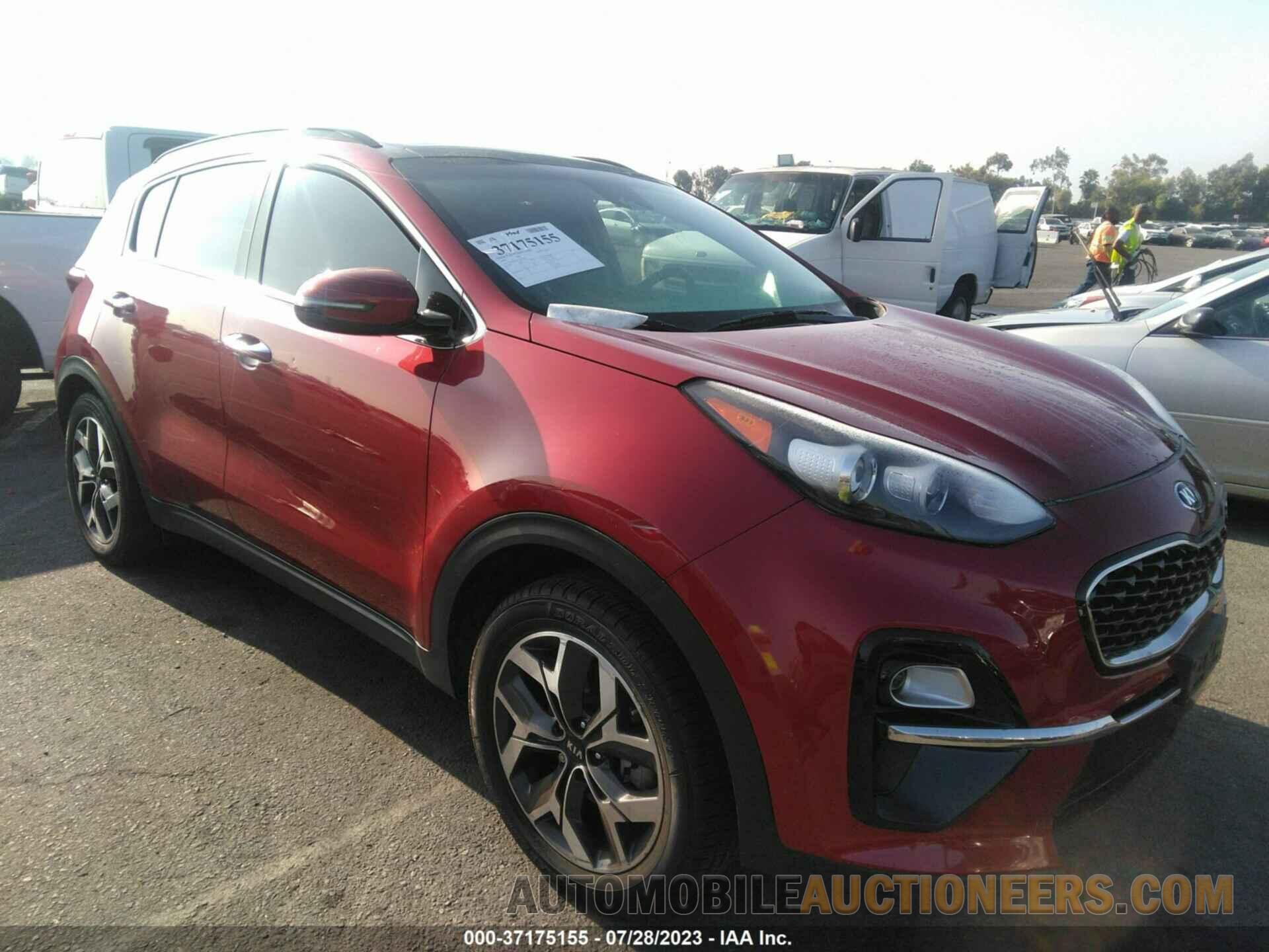 KNDPN3AC2L7834731 KIA SPORTAGE 2020