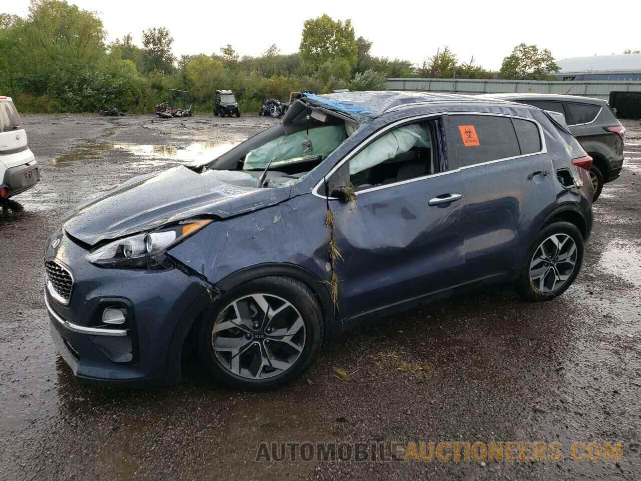 KNDPN3AC2M7856956 KIA SPORTAGE 2021