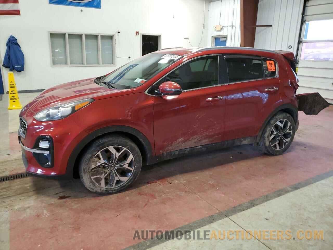 KNDPN3AC2M7860702 KIA SPORTAGE 2021