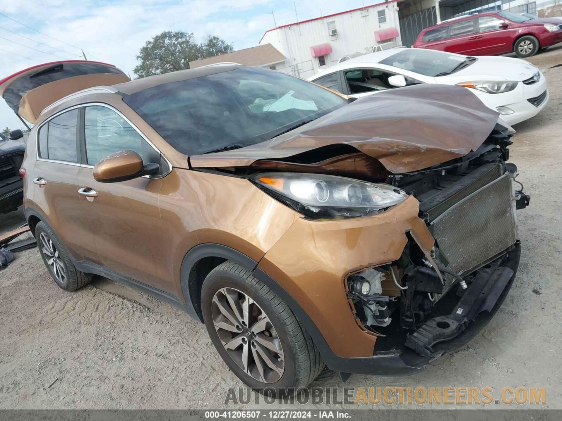 KNDPN3AC3H7038724 KIA SPORTAGE 2017