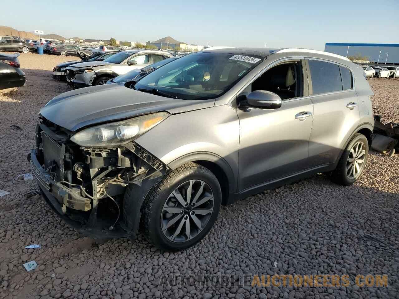 KNDPN3AC3H7050159 KIA SPORTAGE 2017