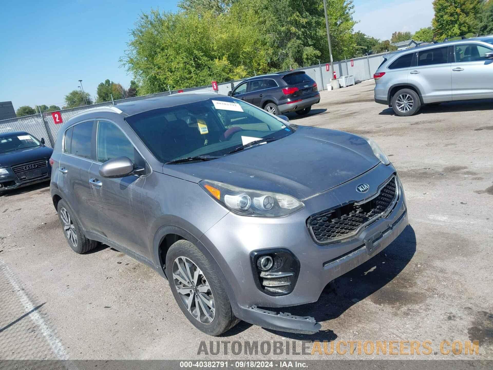 KNDPN3AC3H7059654 KIA SPORTAGE 2017