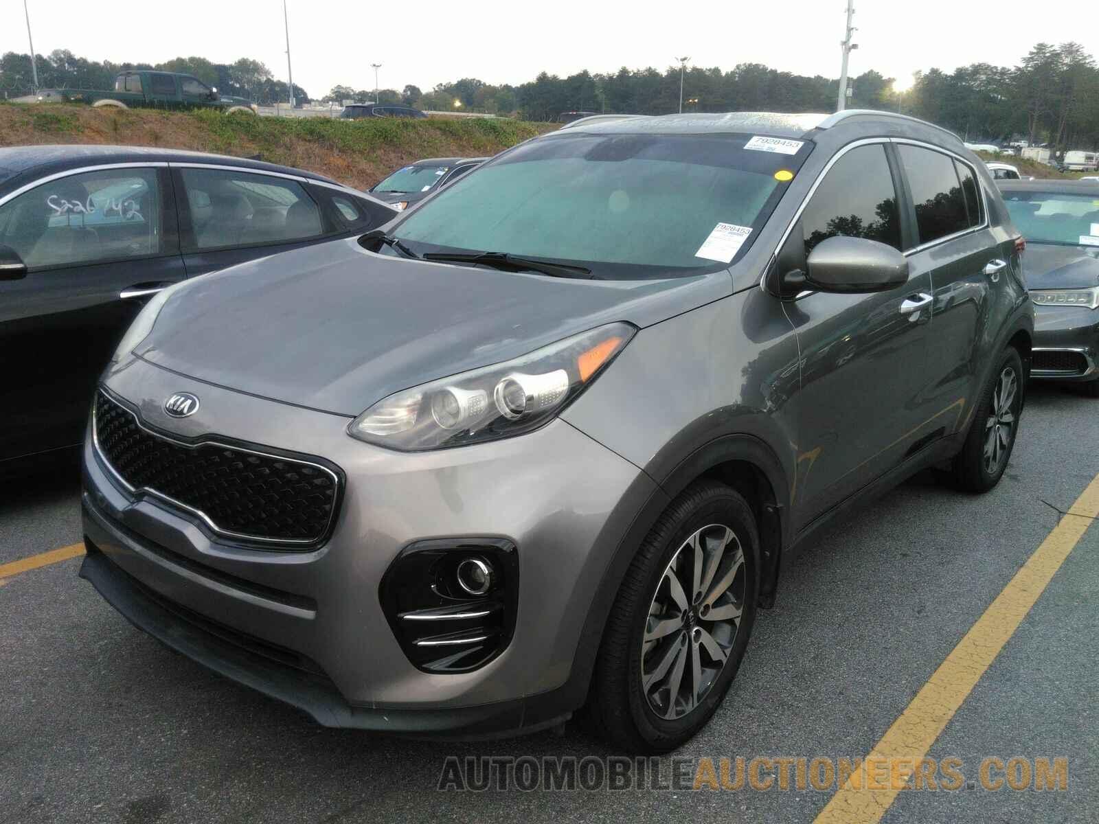 KNDPN3AC3H7105726 Kia Sportage 2017