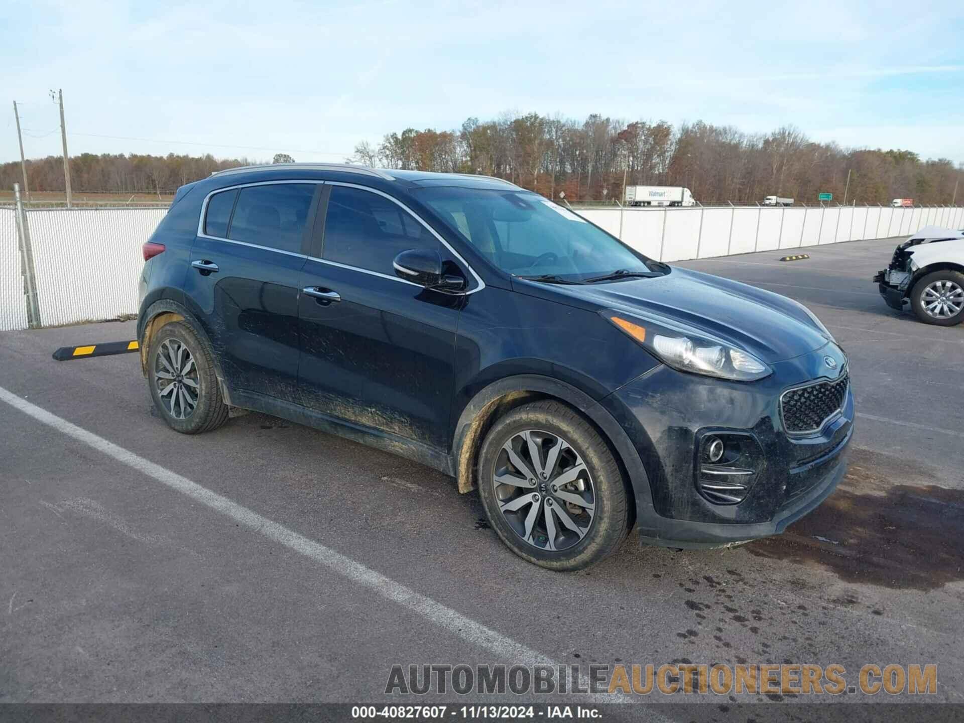 KNDPN3AC3H7190454 KIA SPORTAGE 2017