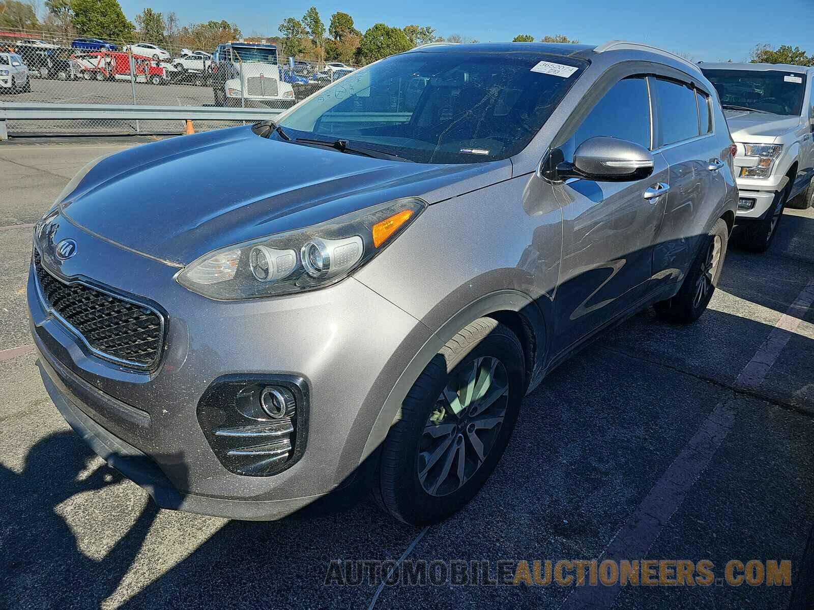 KNDPN3AC3H7212050 Kia Sportage 2017