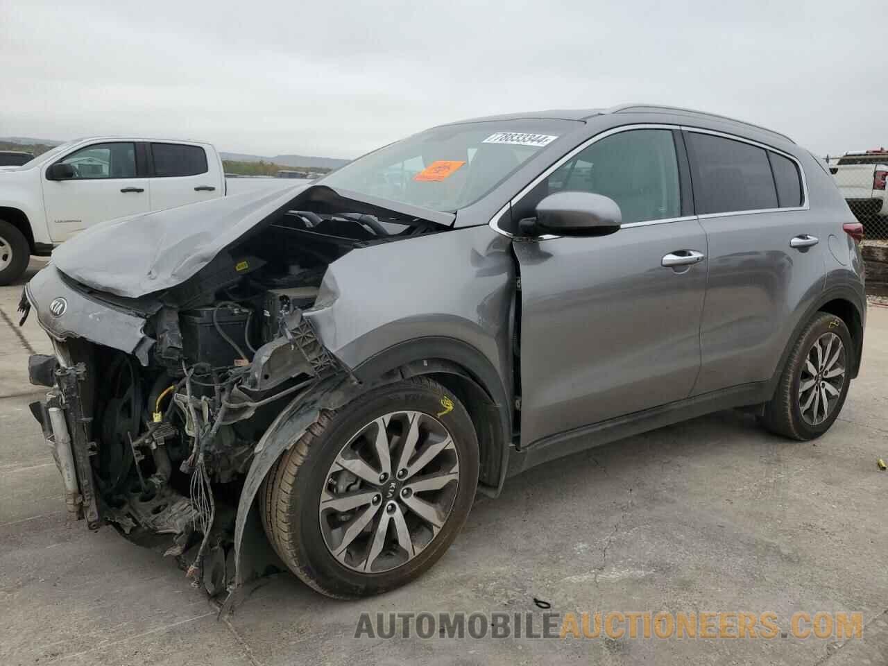 KNDPN3AC3H7214445 KIA SPORTAGE 2017