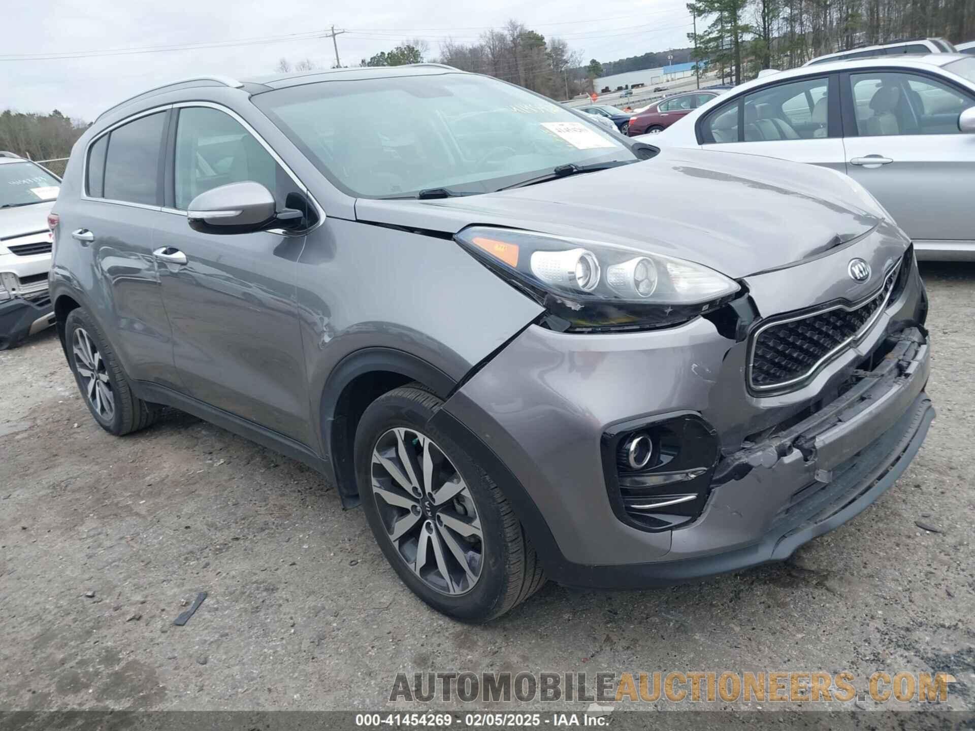 KNDPN3AC3H7258574 KIA SPORTAGE 2017