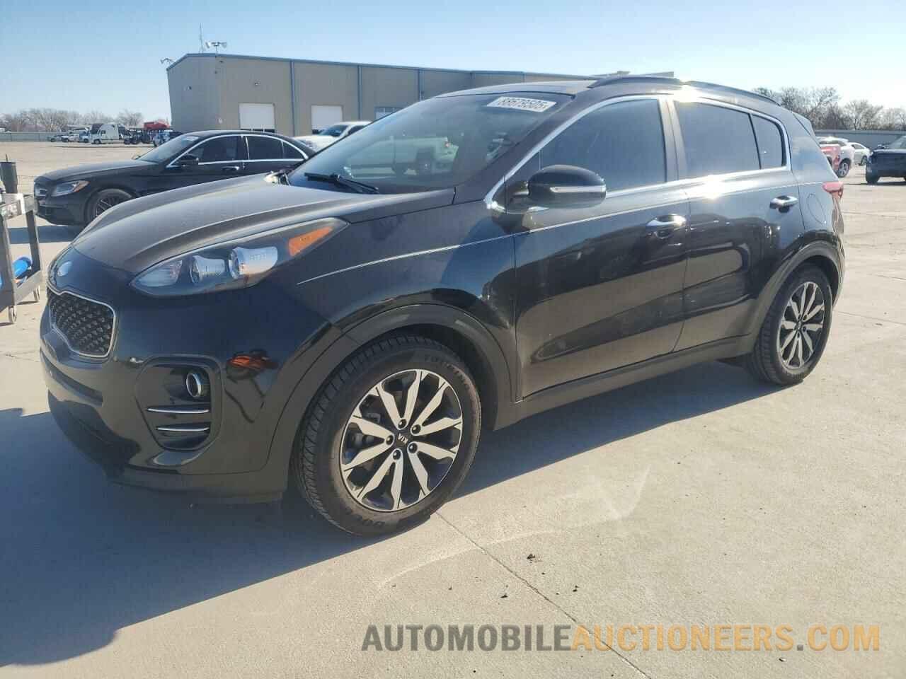 KNDPN3AC3J7356011 KIA SPORTAGE 2018