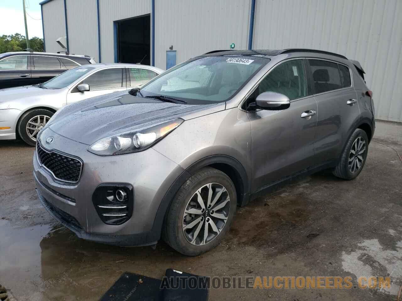 KNDPN3AC3J7412917 KIA SPORTAGE 2018