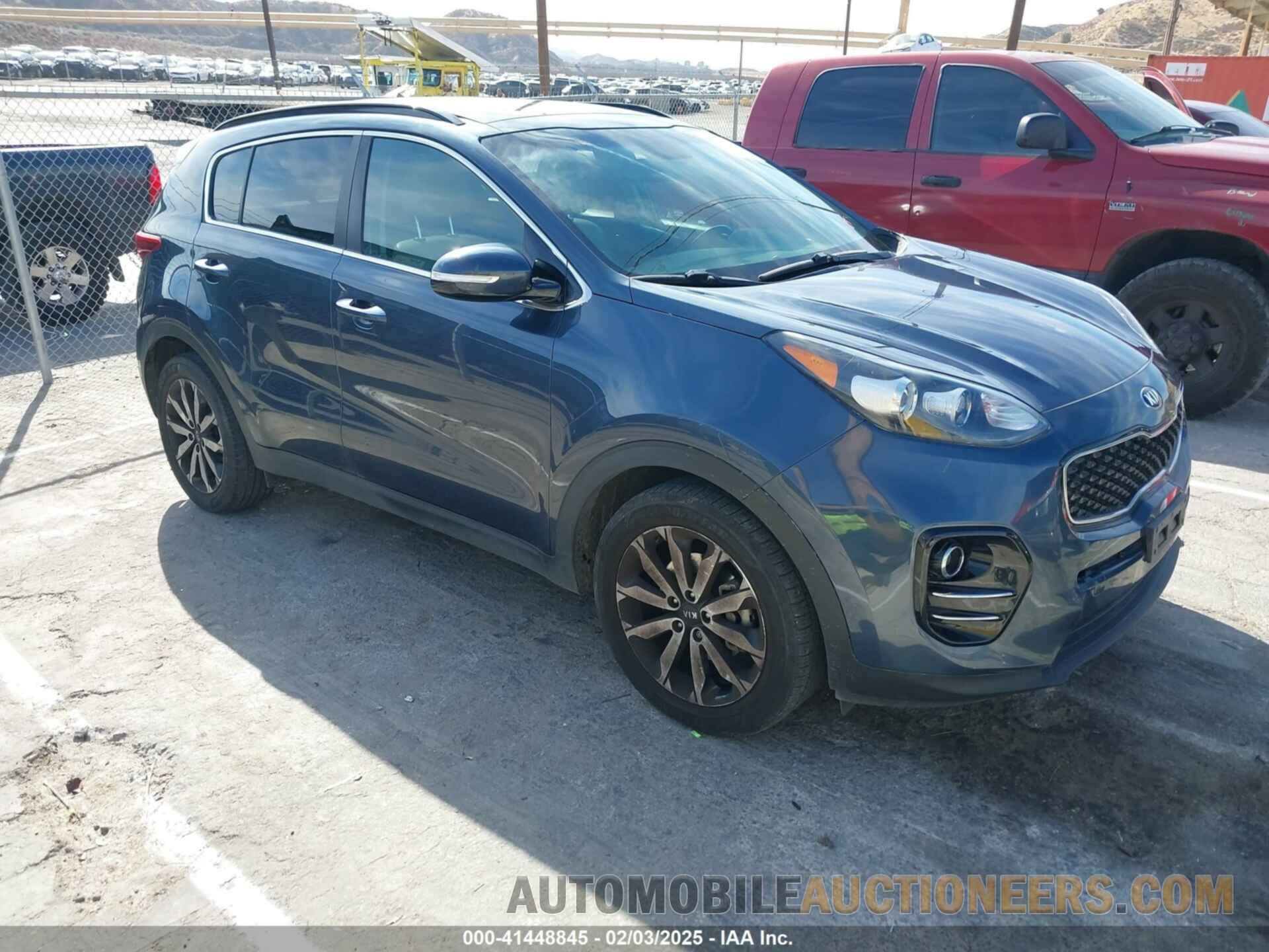 KNDPN3AC3J7418779 KIA SPORTAGE 2018