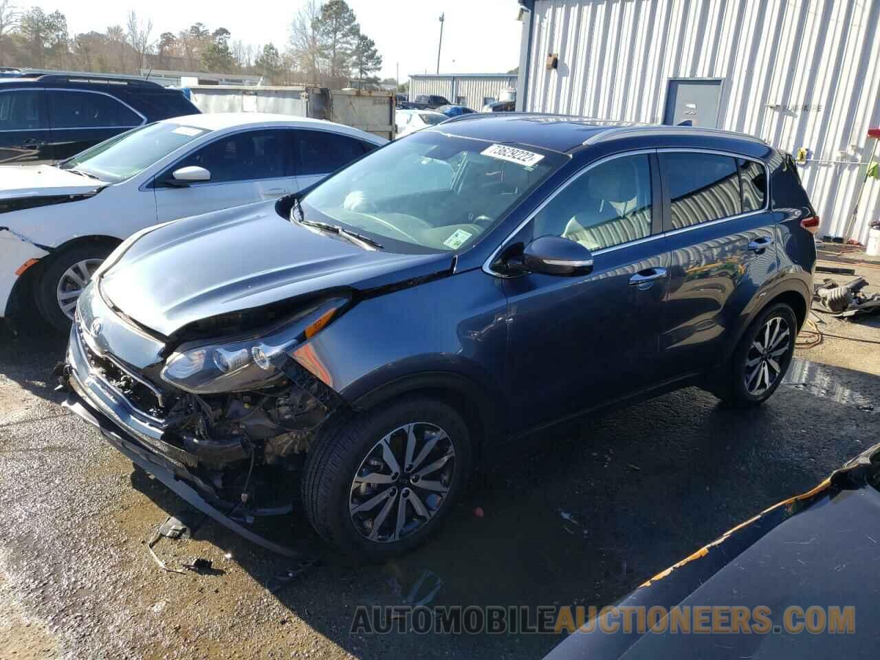 KNDPN3AC3J7421603 KIA SPORTAGE 2018