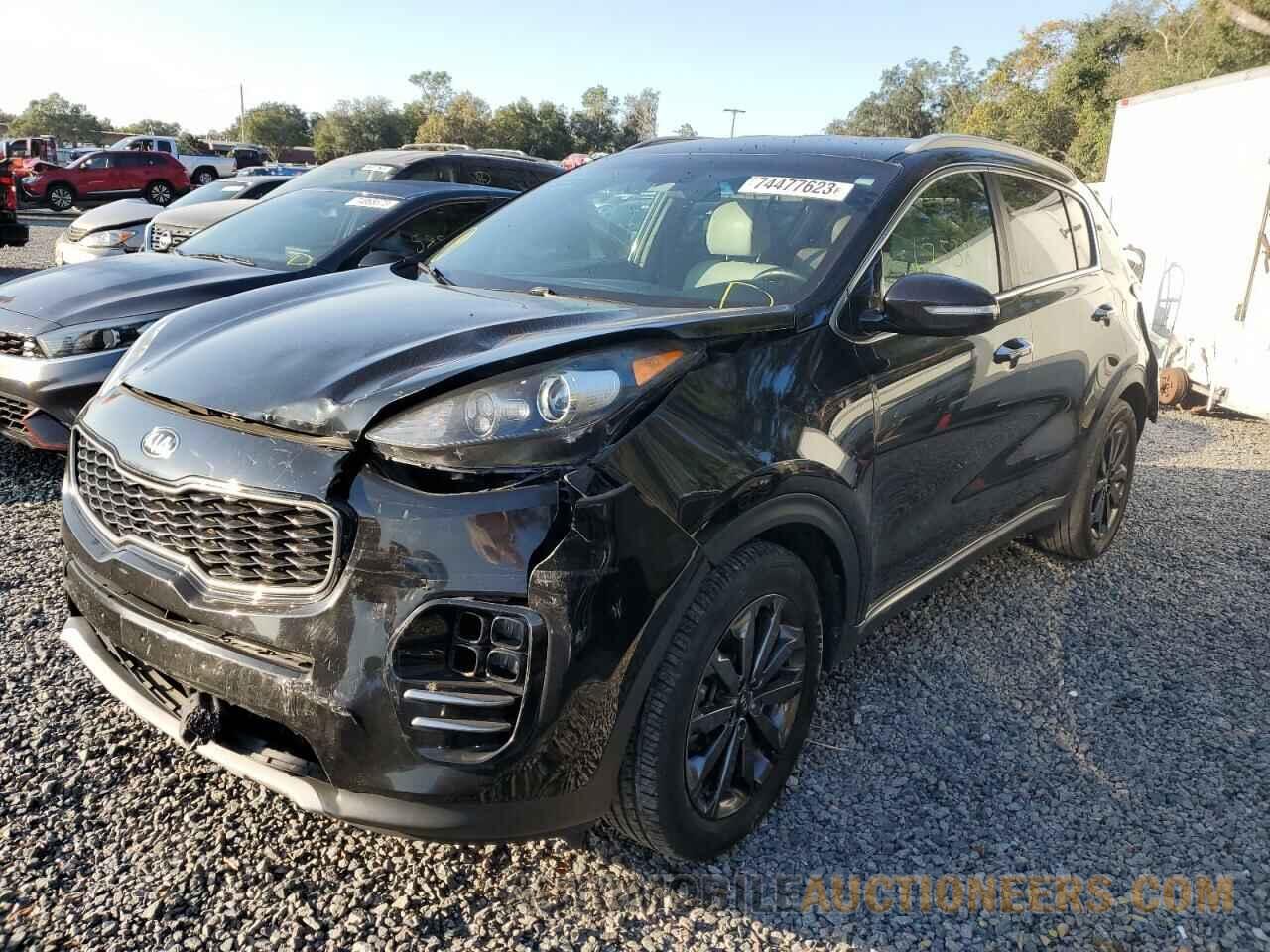 KNDPN3AC3J7443357 KIA SPORTAGE 2018