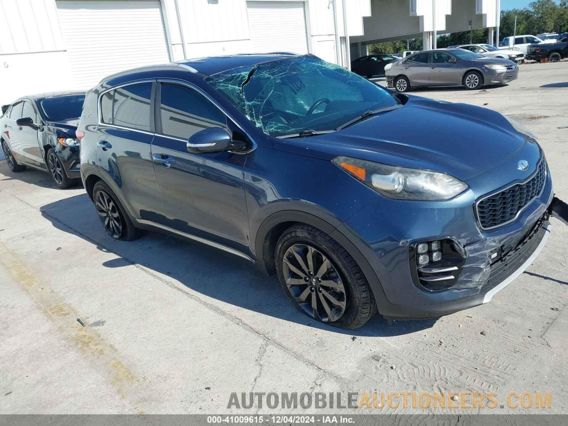 KNDPN3AC3J7451216 KIA SPORTAGE 2018