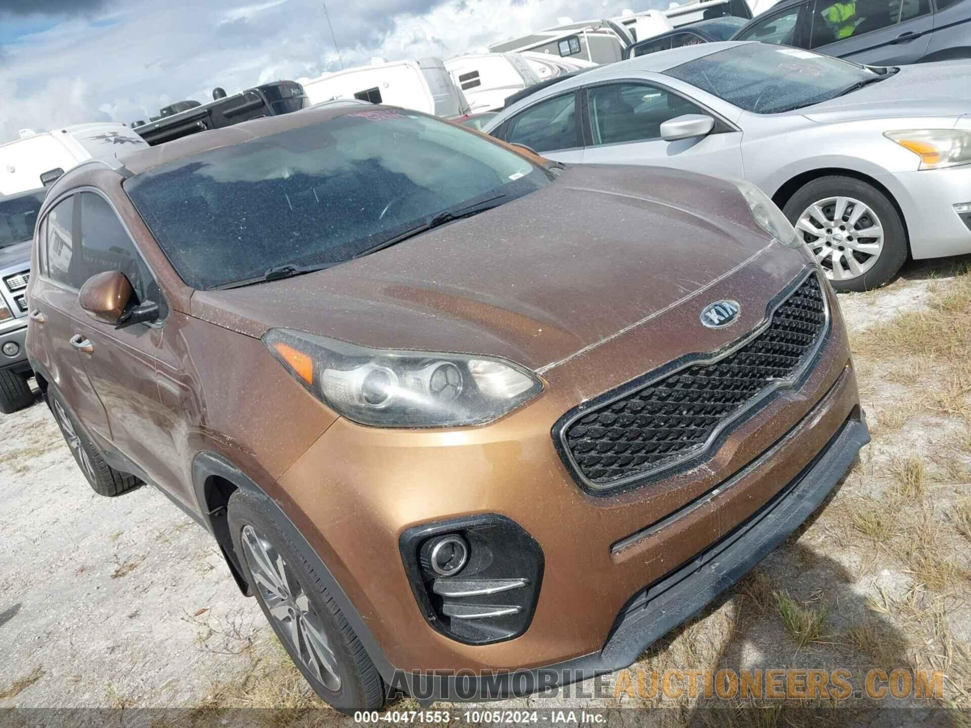 KNDPN3AC3K7497078 KIA SPORTAGE 2019