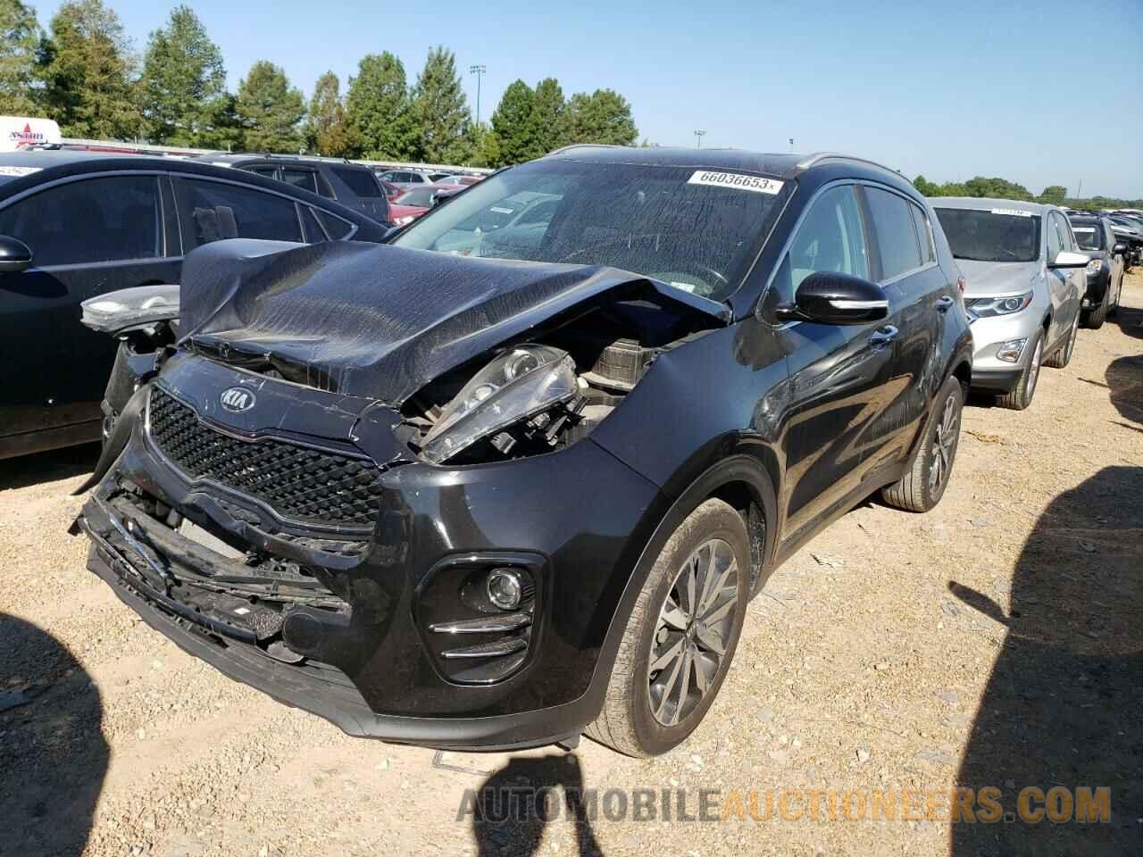 KNDPN3AC3K7500092 KIA SPORTAGE 2019