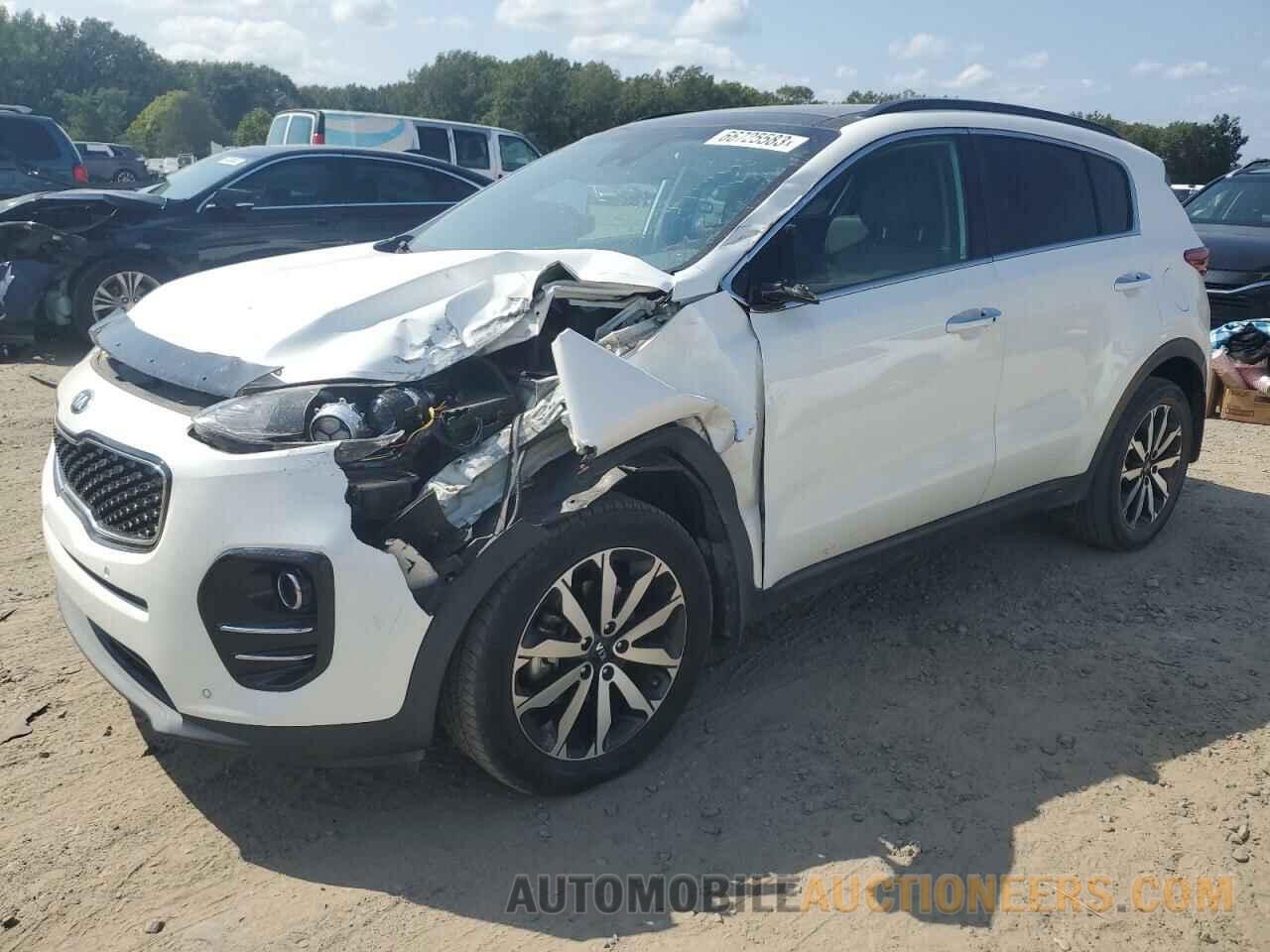 KNDPN3AC3K7516647 KIA SPORTAGE 2019