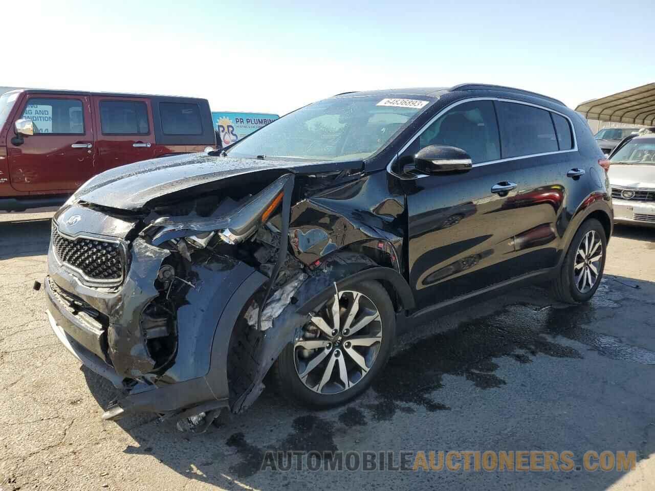 KNDPN3AC3K7550412 KIA SPORTAGE 2019