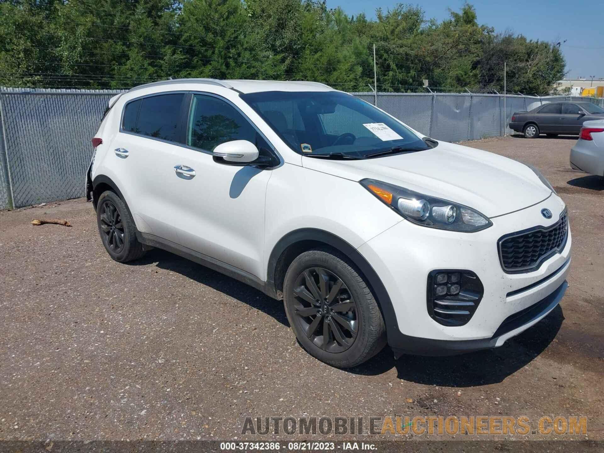 KNDPN3AC3K7559949 KIA SPORTAGE 2019