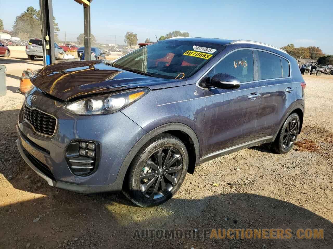 KNDPN3AC3K7566335 KIA SPORTAGE 2019