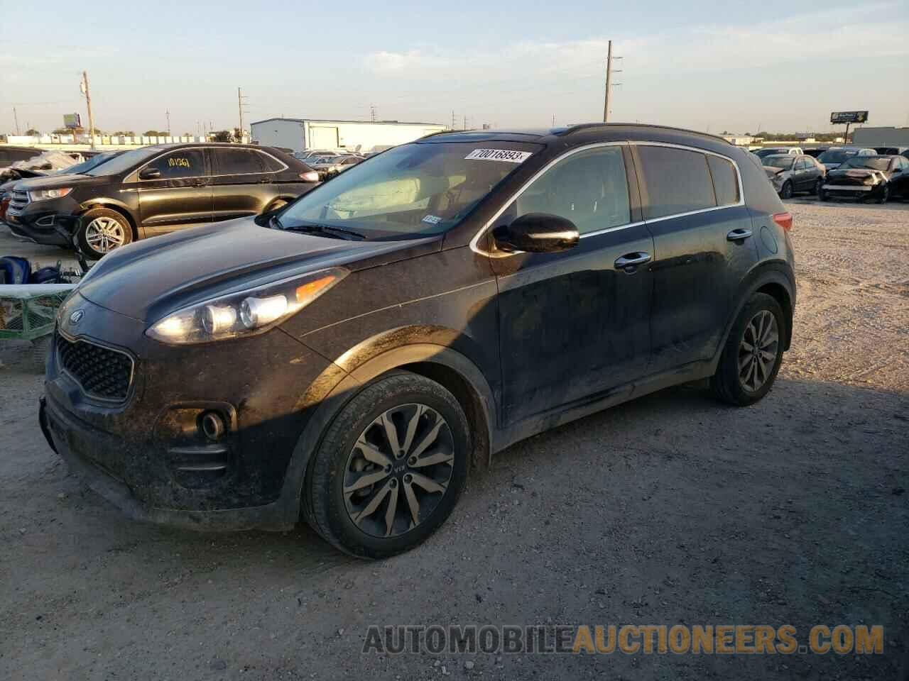 KNDPN3AC3K7587430 KIA SPORTAGE 2019