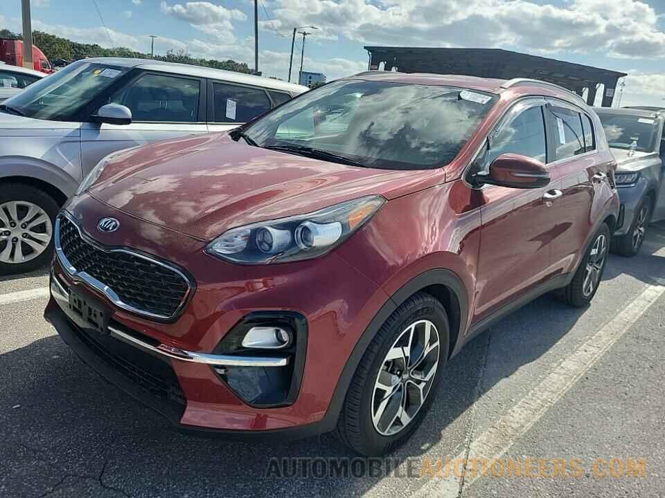 KNDPN3AC3L7645473 Kia Sportage 2020