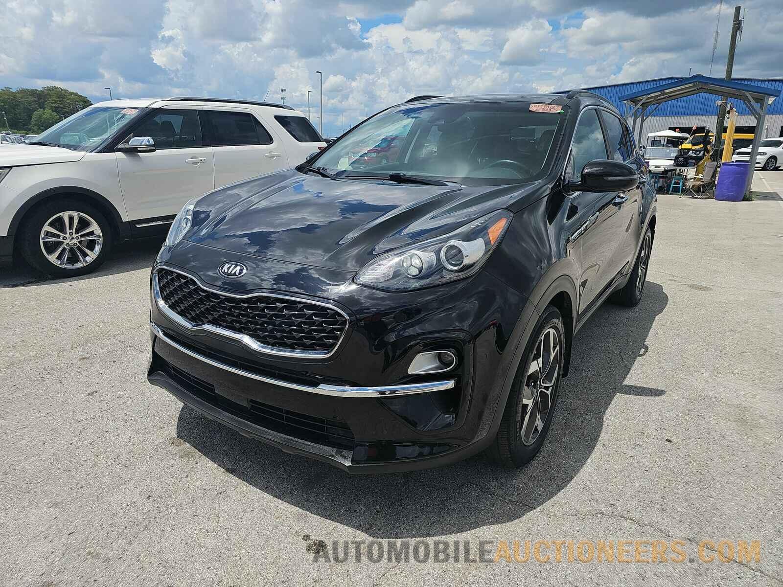 KNDPN3AC3L7706059 Kia Sportage 2020