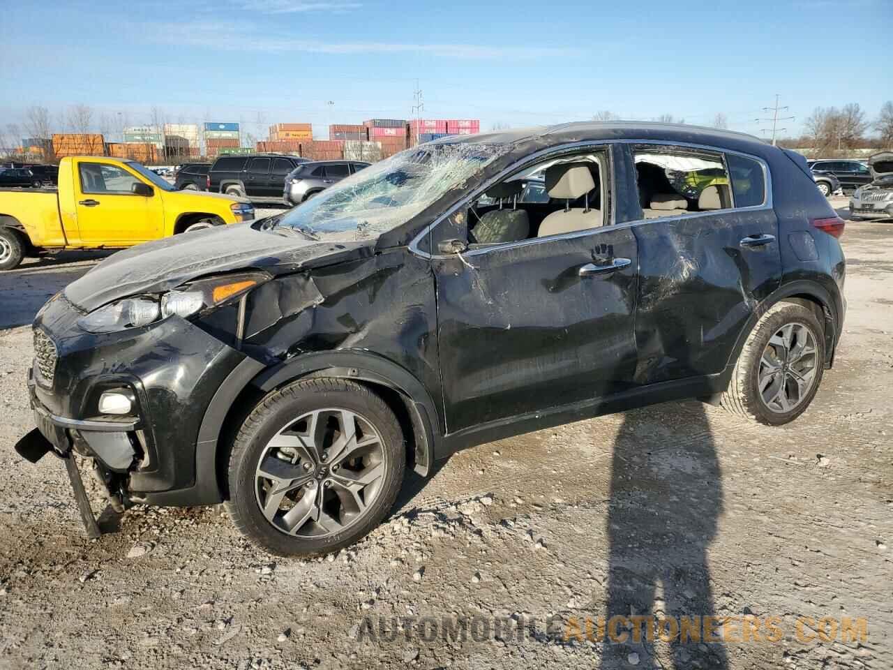 KNDPN3AC3L7725517 KIA SPORTAGE 2020