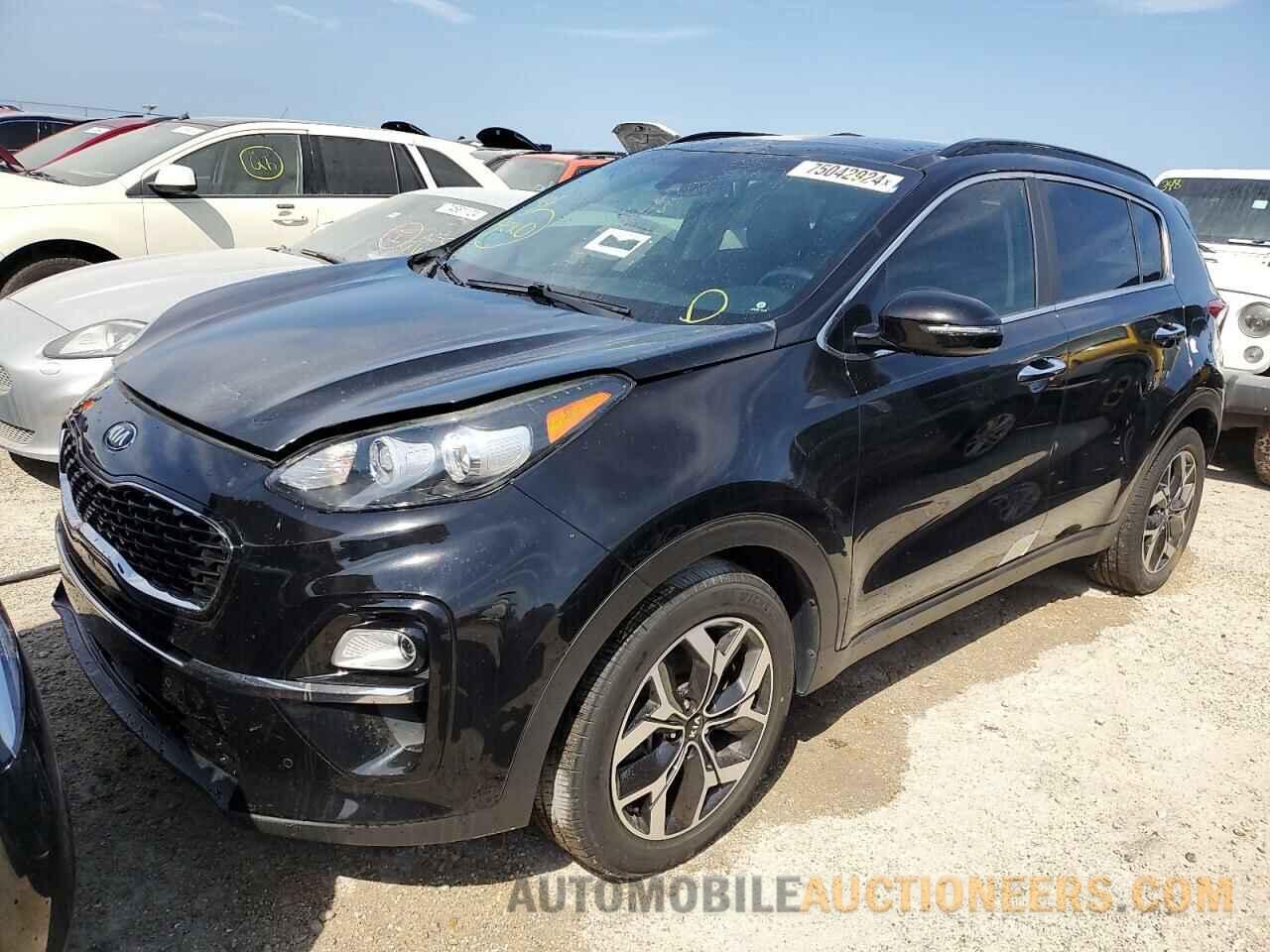 KNDPN3AC3L7736730 KIA SPORTAGE 2020