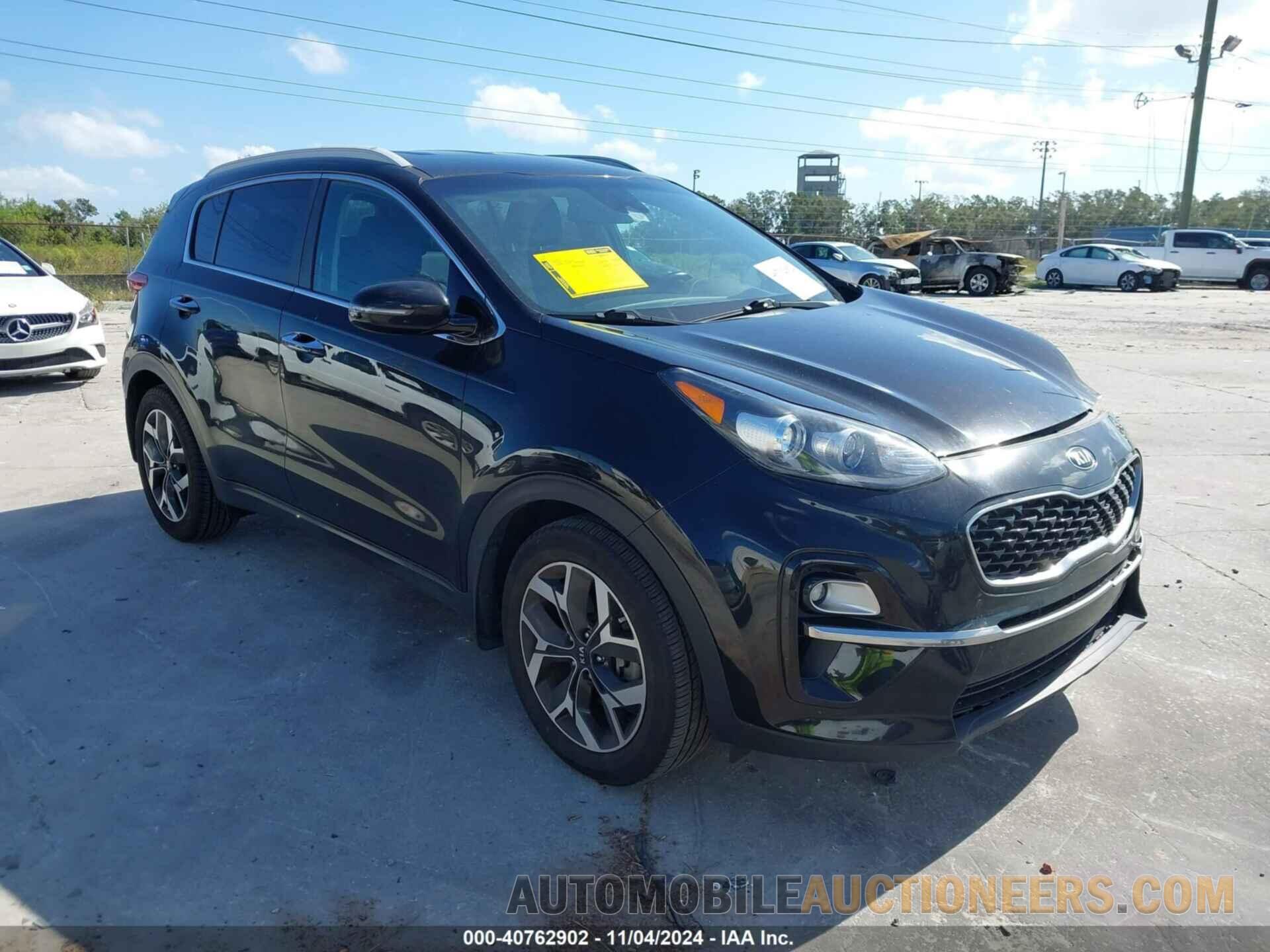 KNDPN3AC3L7740065 KIA SPORTAGE 2020