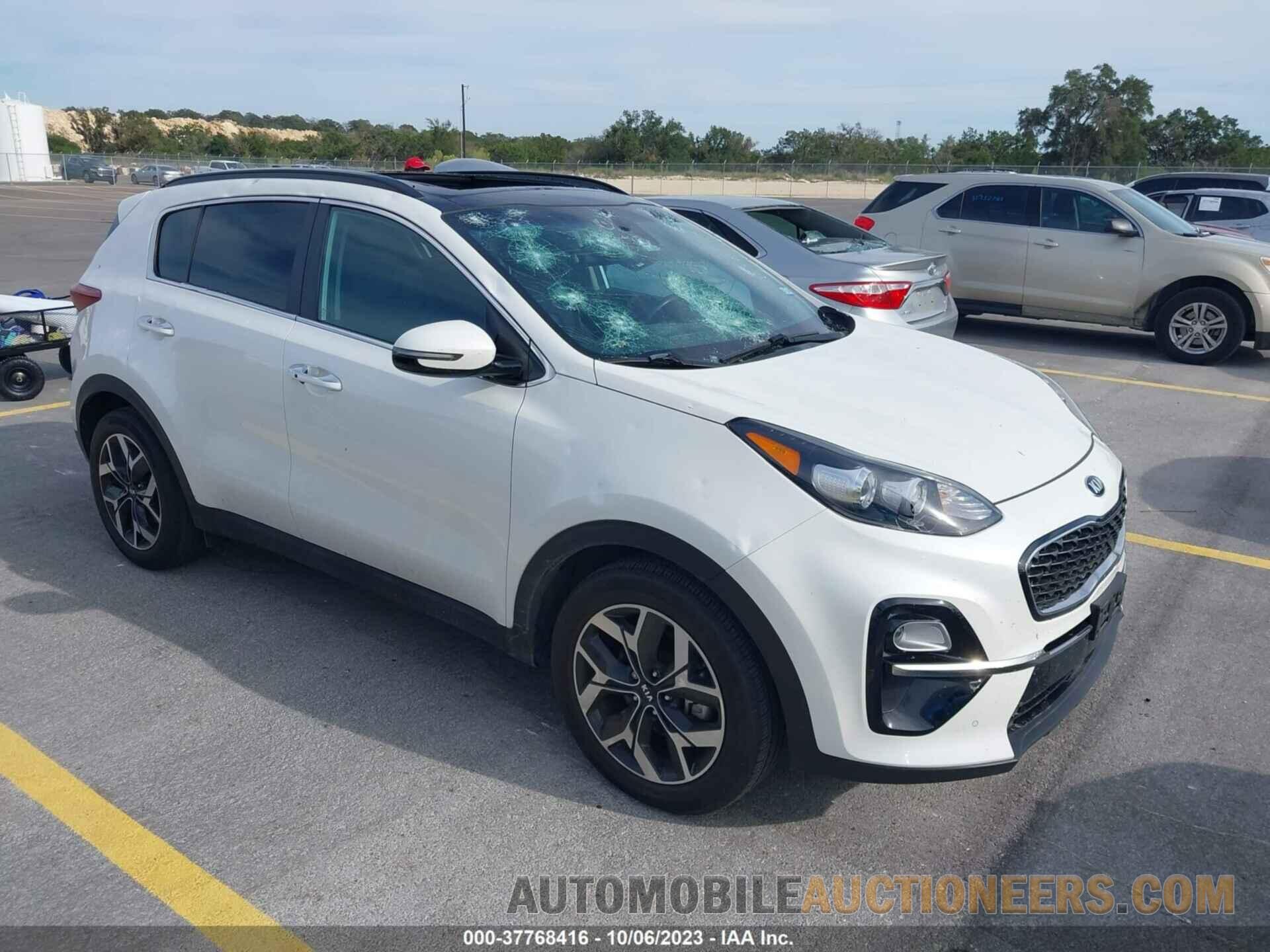 KNDPN3AC3L7761272 KIA SPORTAGE 2020