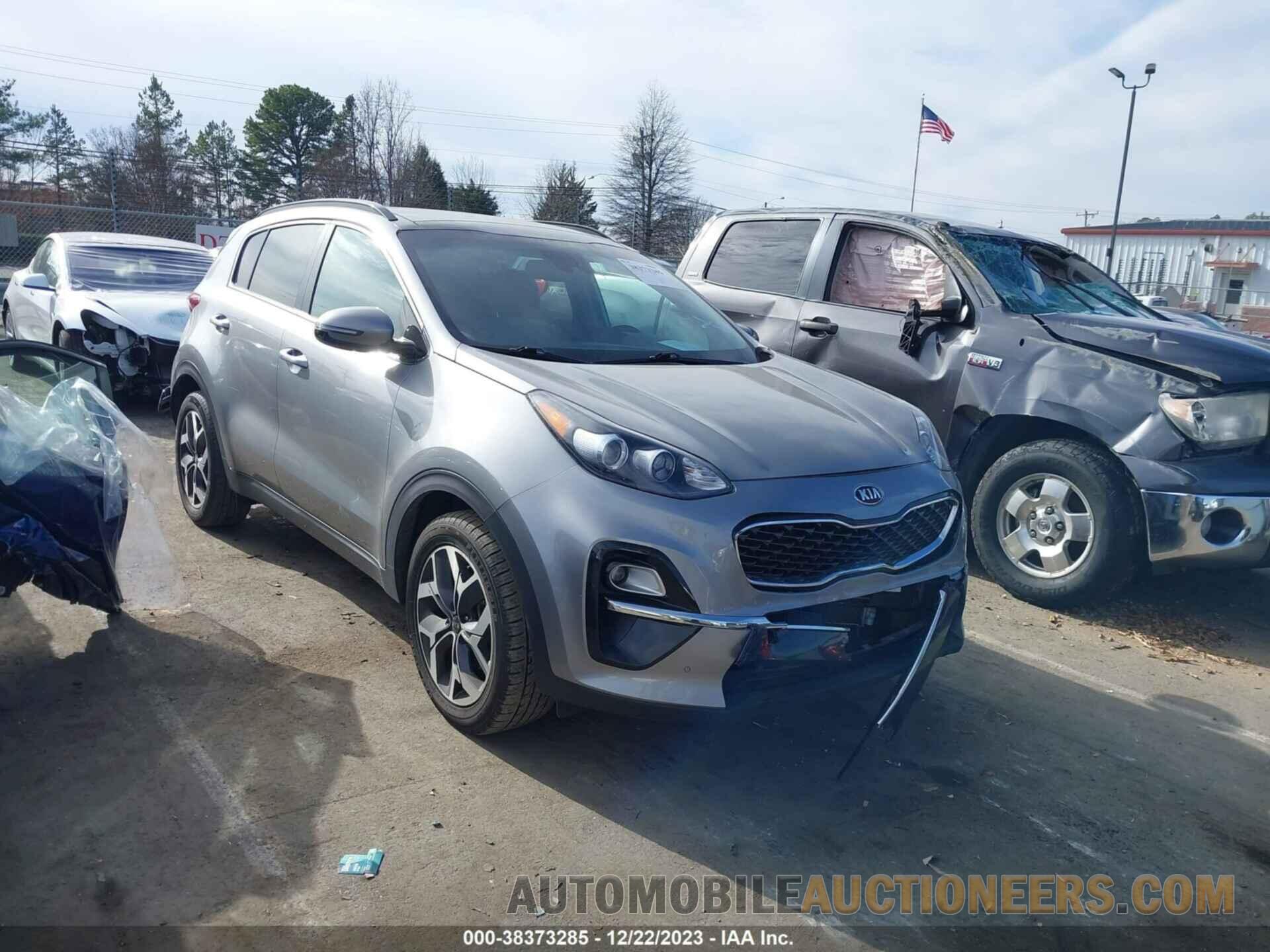 KNDPN3AC3M7843133 KIA SPORTAGE 2021