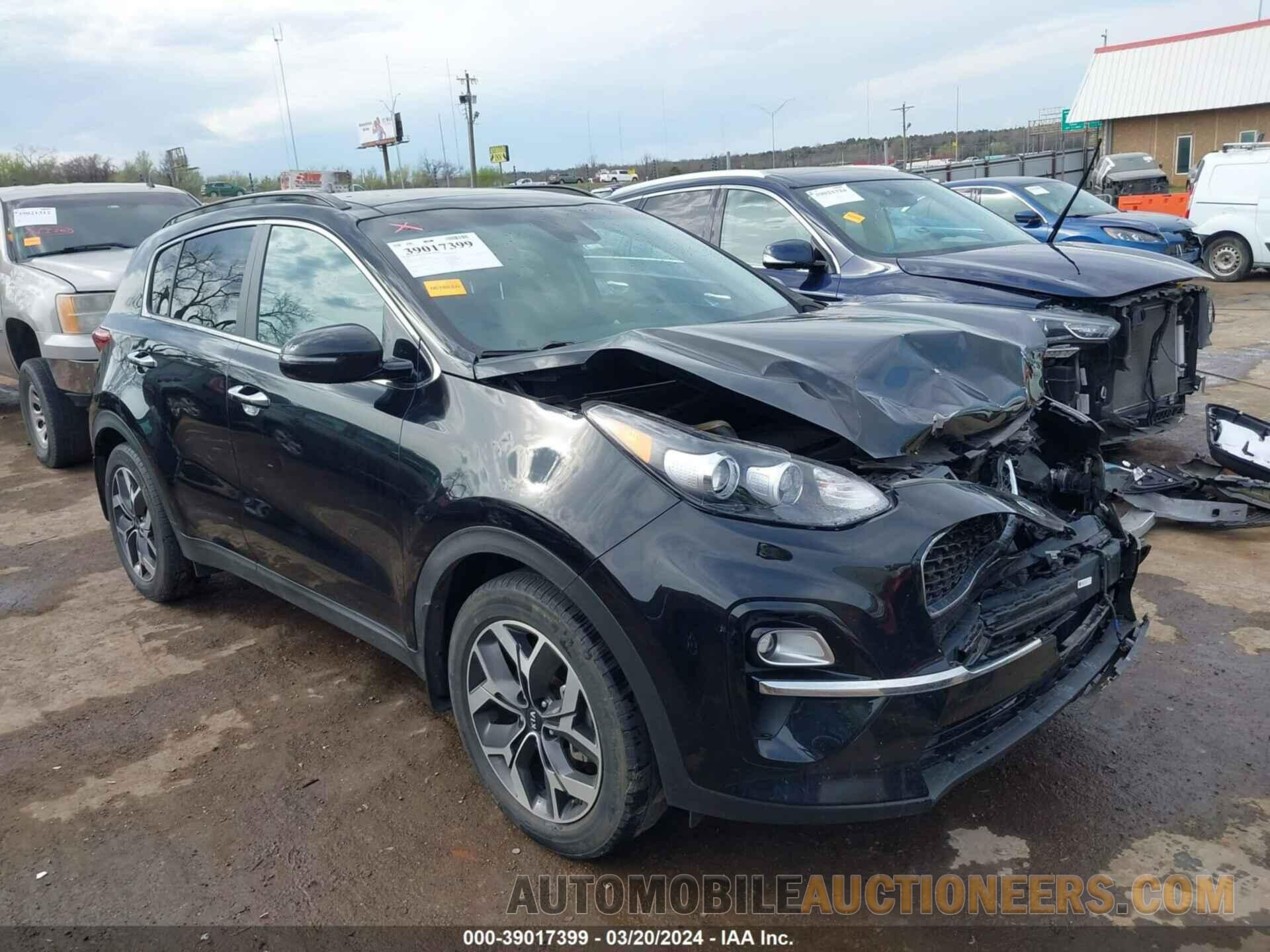 KNDPN3AC3M7859140 KIA SPORTAGE 2021