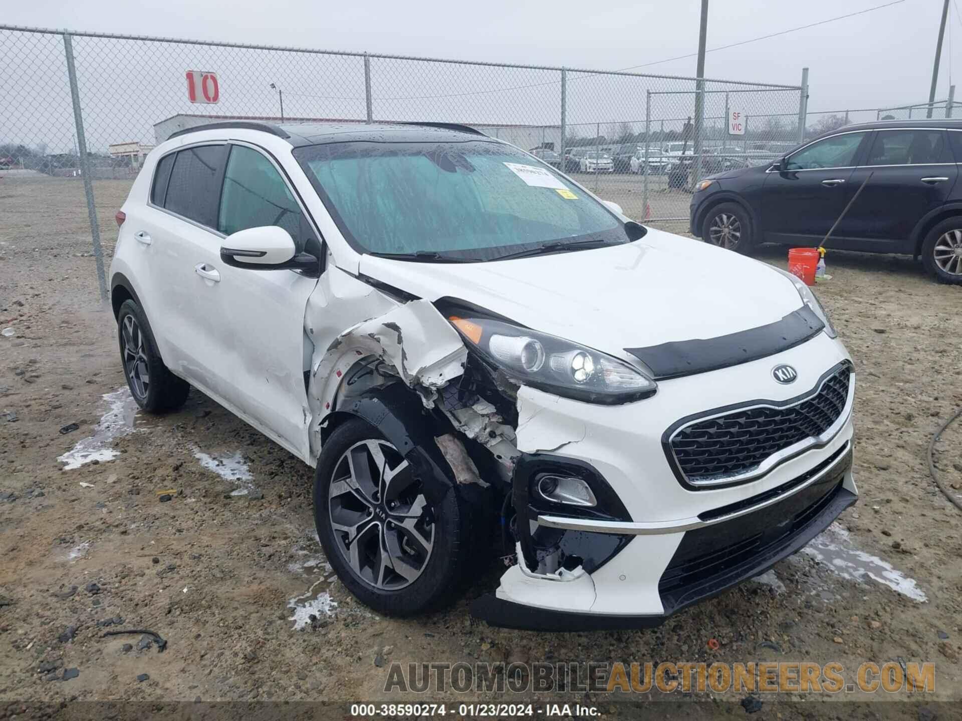 KNDPN3AC3M7879758 KIA SPORTAGE 2021