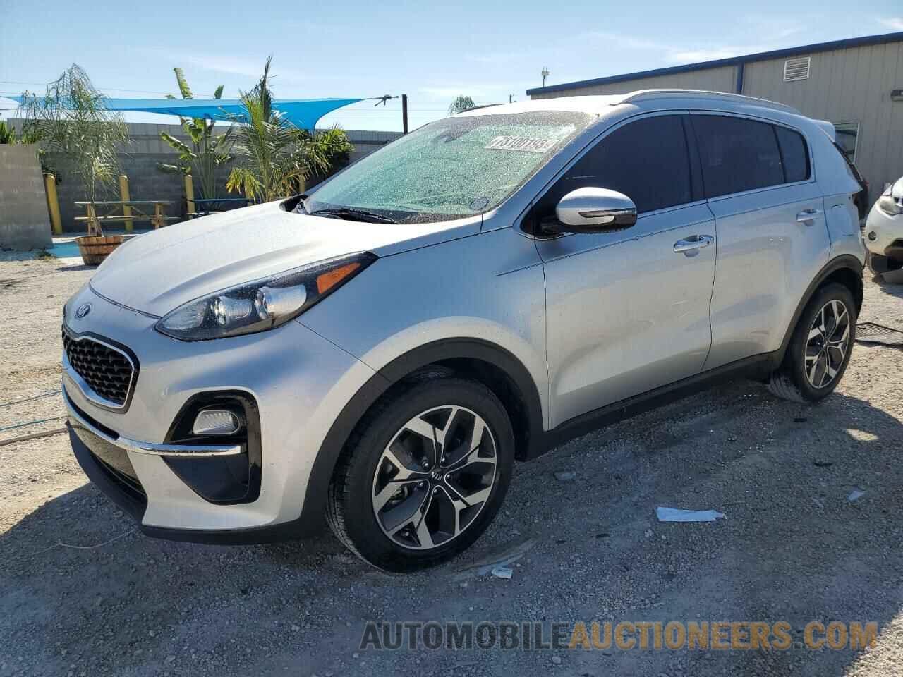 KNDPN3AC3M7905310 KIA SPORTAGE 2021