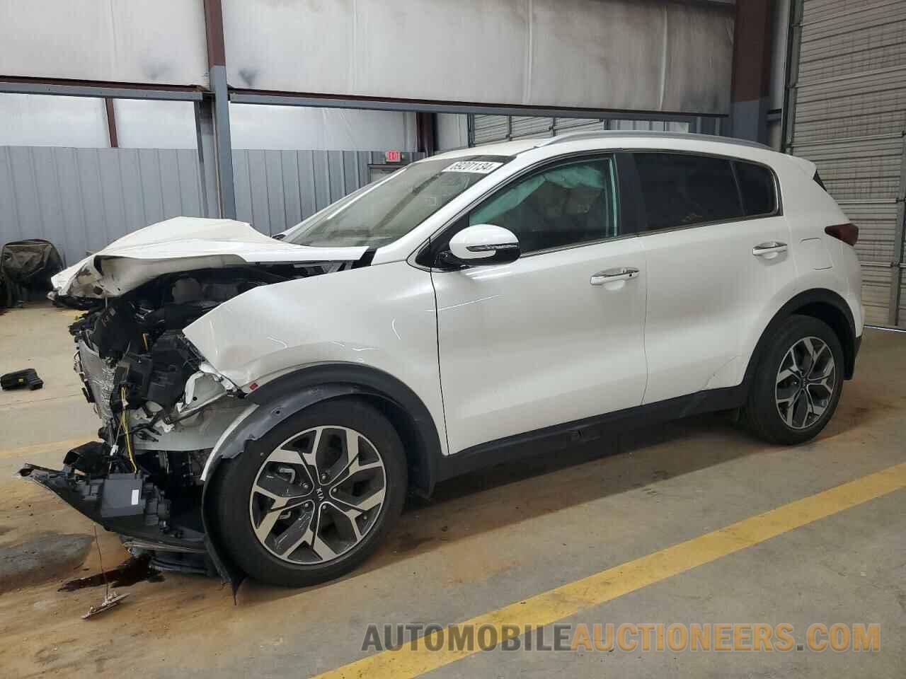 KNDPN3AC3M7931504 KIA SPORTAGE 2021