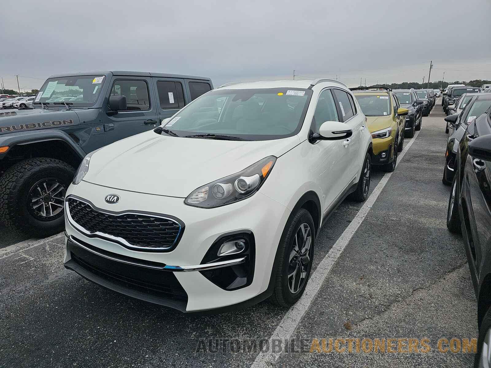 KNDPN3AC3M7931941 Kia Sportage 2021