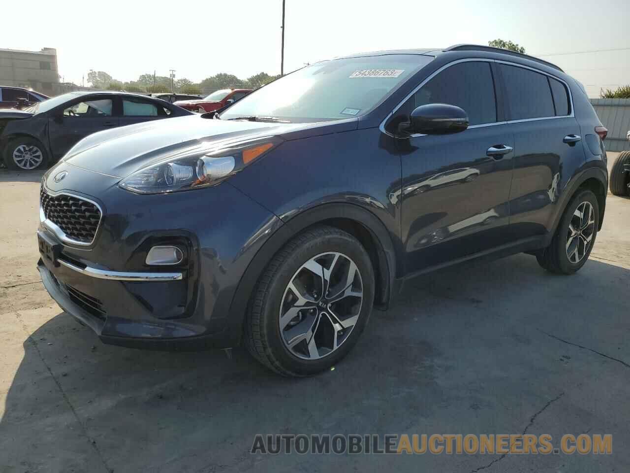 KNDPN3AC3M7937108 KIA SPORTAGE 2021