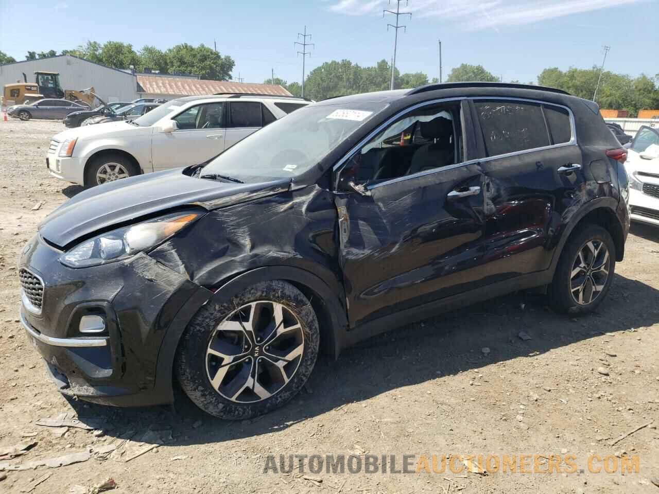 KNDPN3AC3N7021563 KIA SPORTAGE 2022