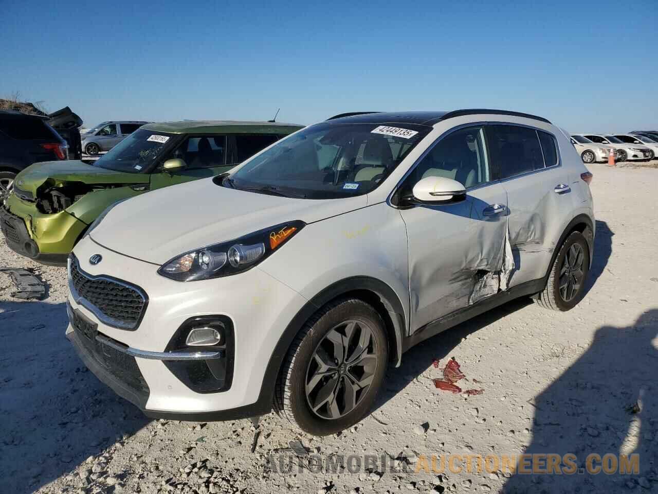 KNDPN3AC3N7960387 KIA SPORTAGE 2022